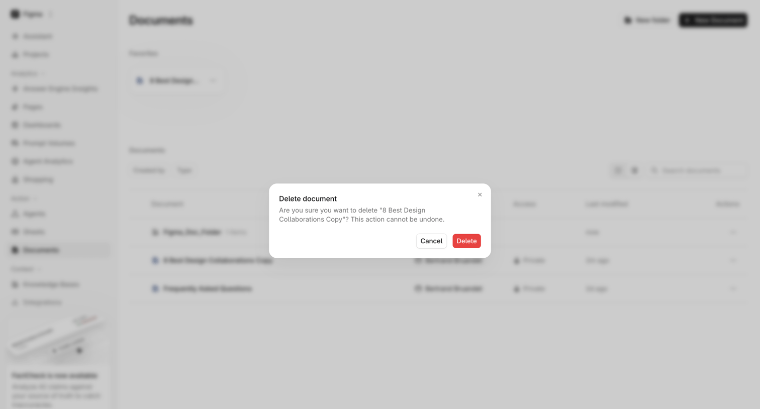 Document from Tryprofound