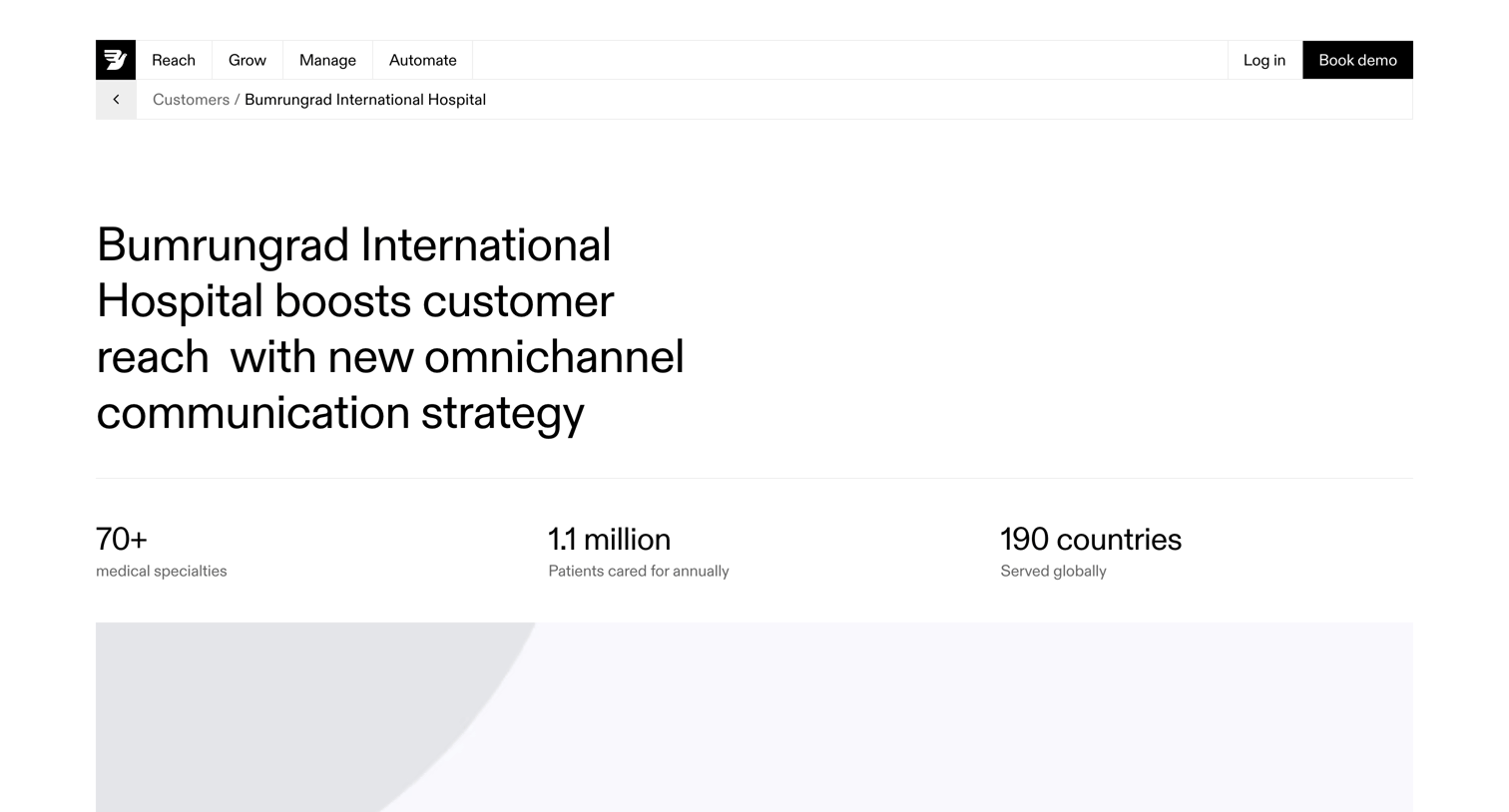 Bird - Bumrungrad Hospital Expands Reach with Omnichannel Strategy screen