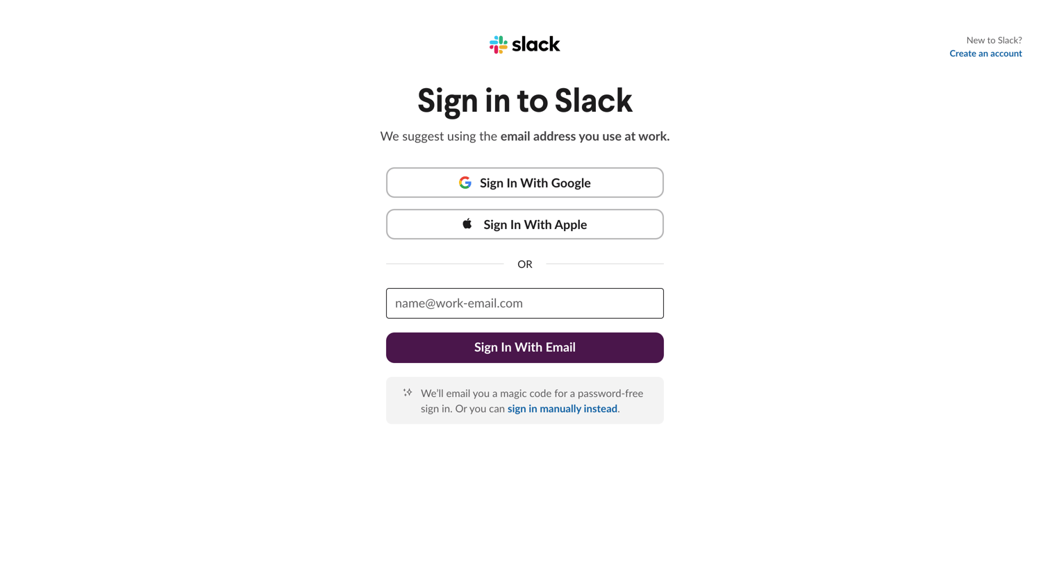 Login | Slack from Slack