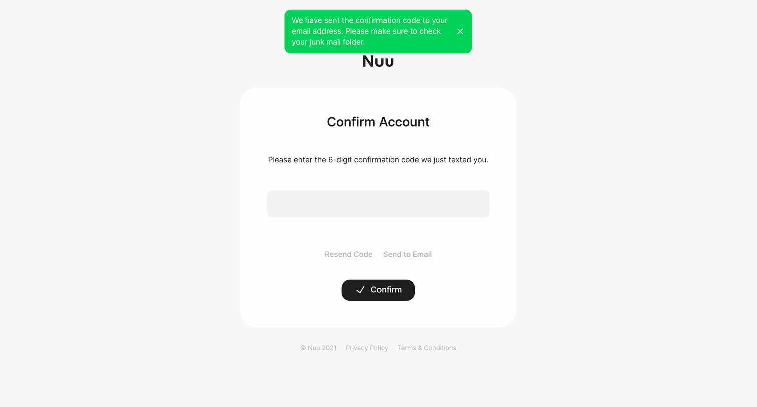 Nuu - Nuu Editor screen