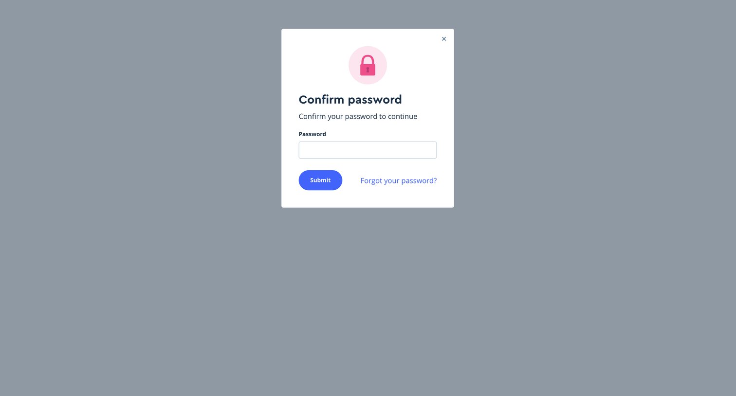Mapbox - Account | Mapbox screen