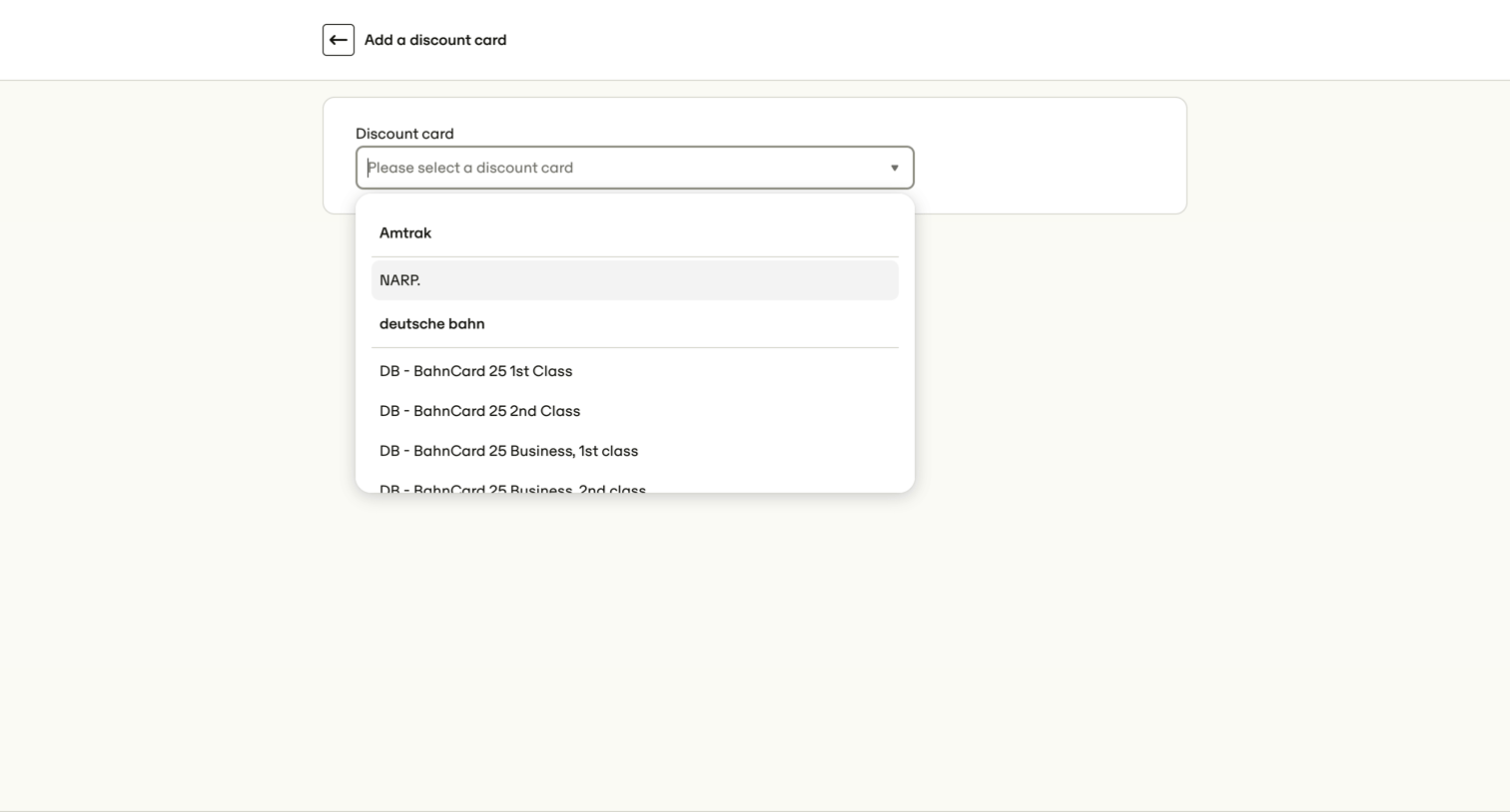 Travelperk - Profile for Bertrand Bruandet — TravelPerk screen
