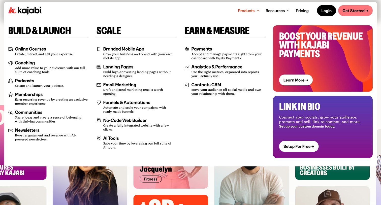 Kajabi - Kajabi | Where Creators Build Businesses screen
