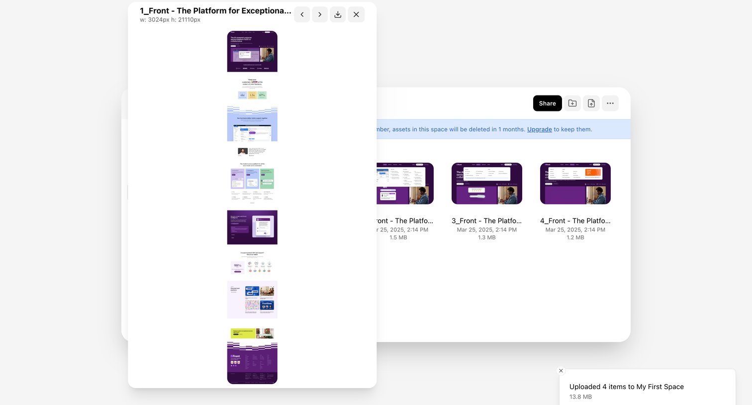 Shuttle - 1_Front - The Platform for Exceptional Customer Service at Scale. screen