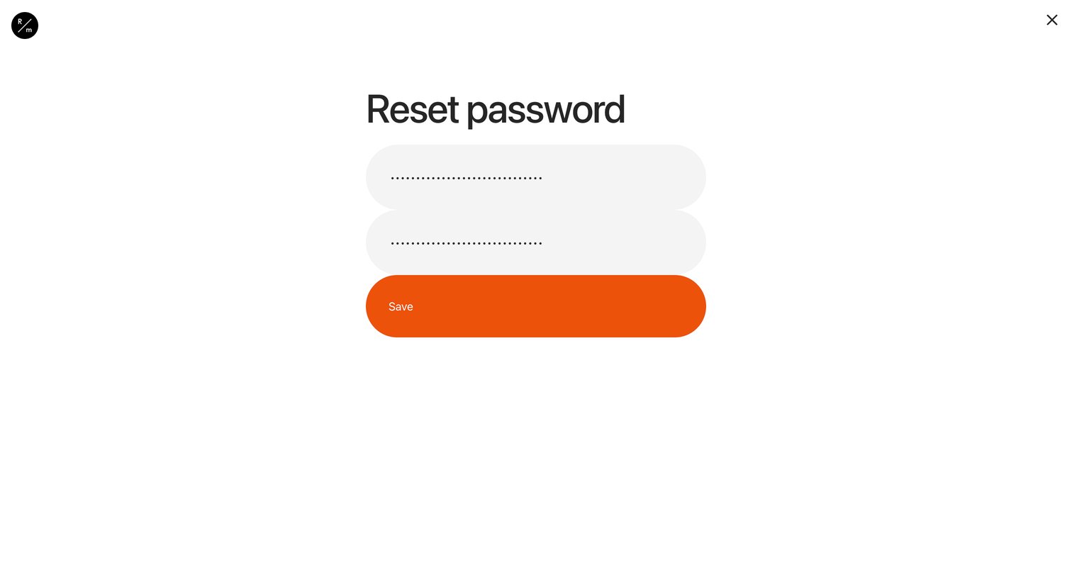 Readymag - Login | Join screen
