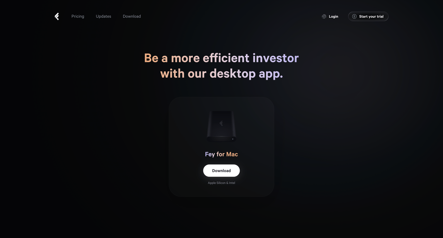 Fey - Fey | Download screen