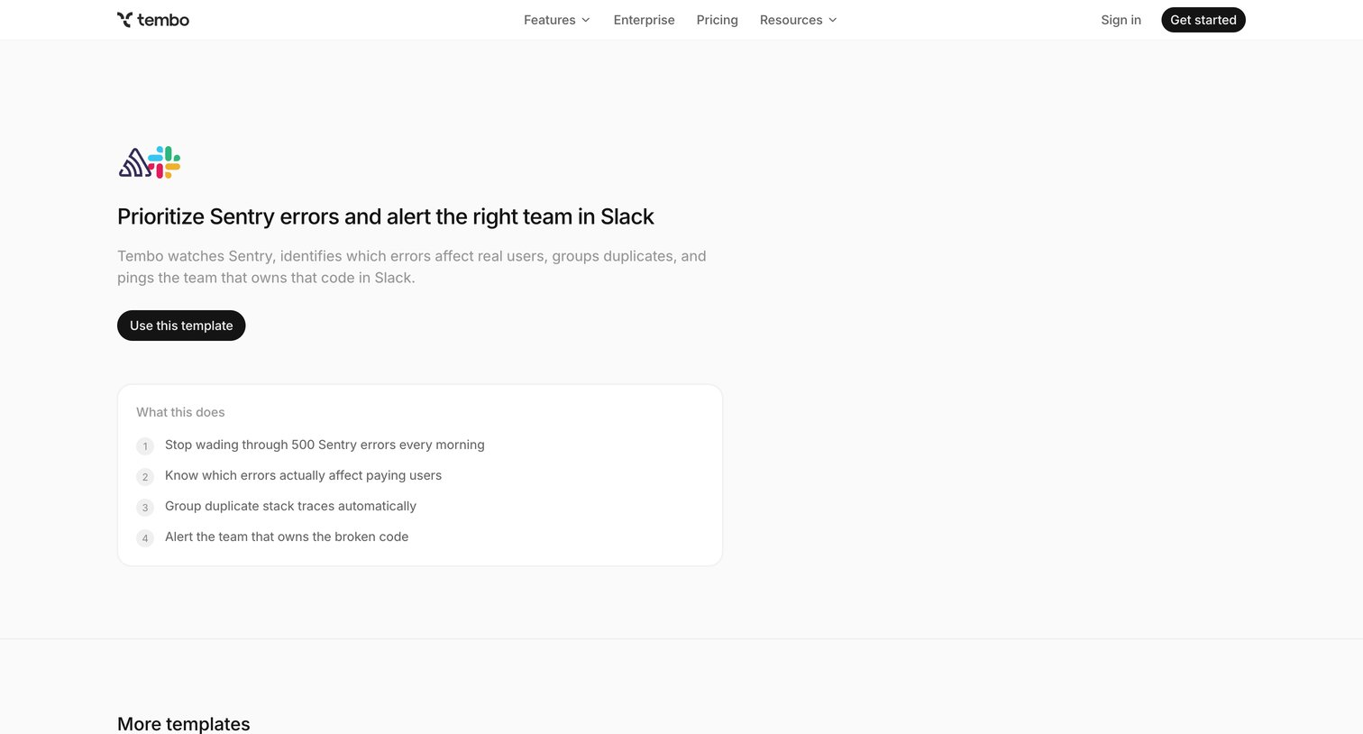 Bug Triage – Tembo from Tembo
