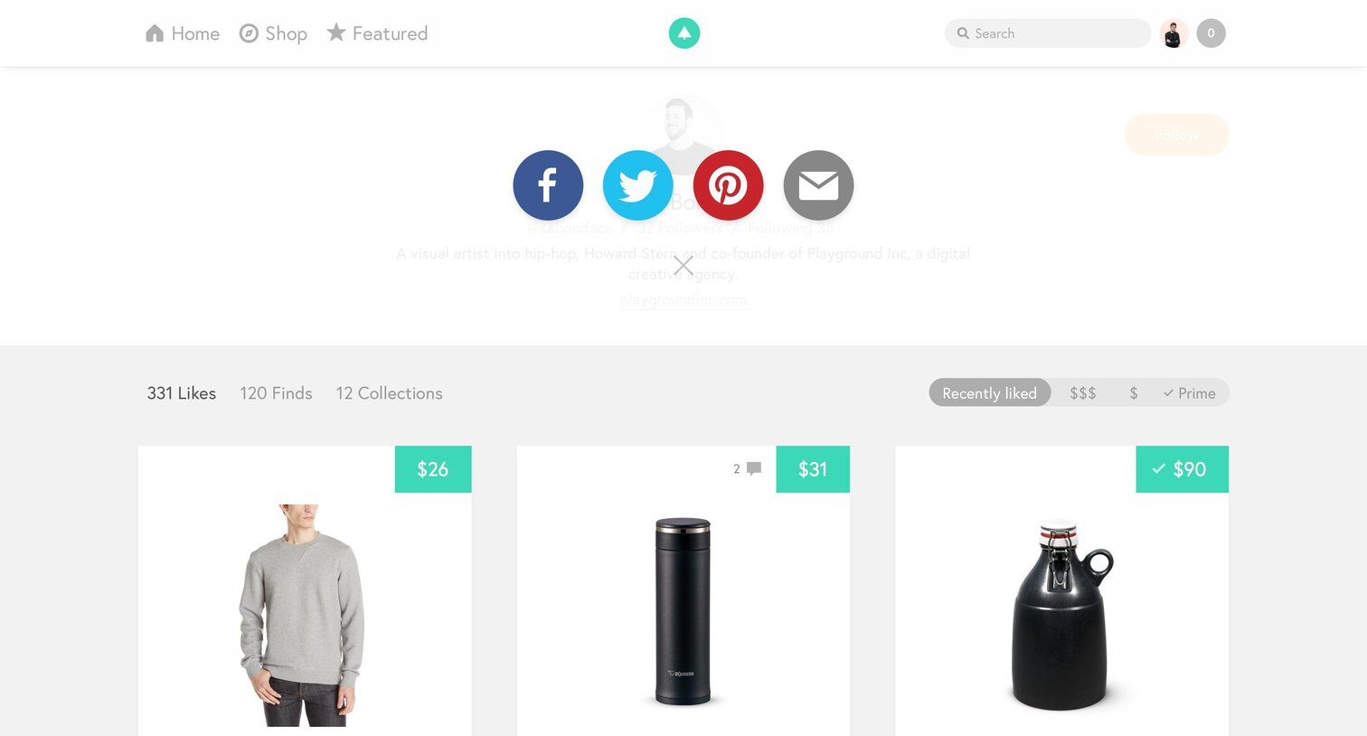 Canopy - Share screen