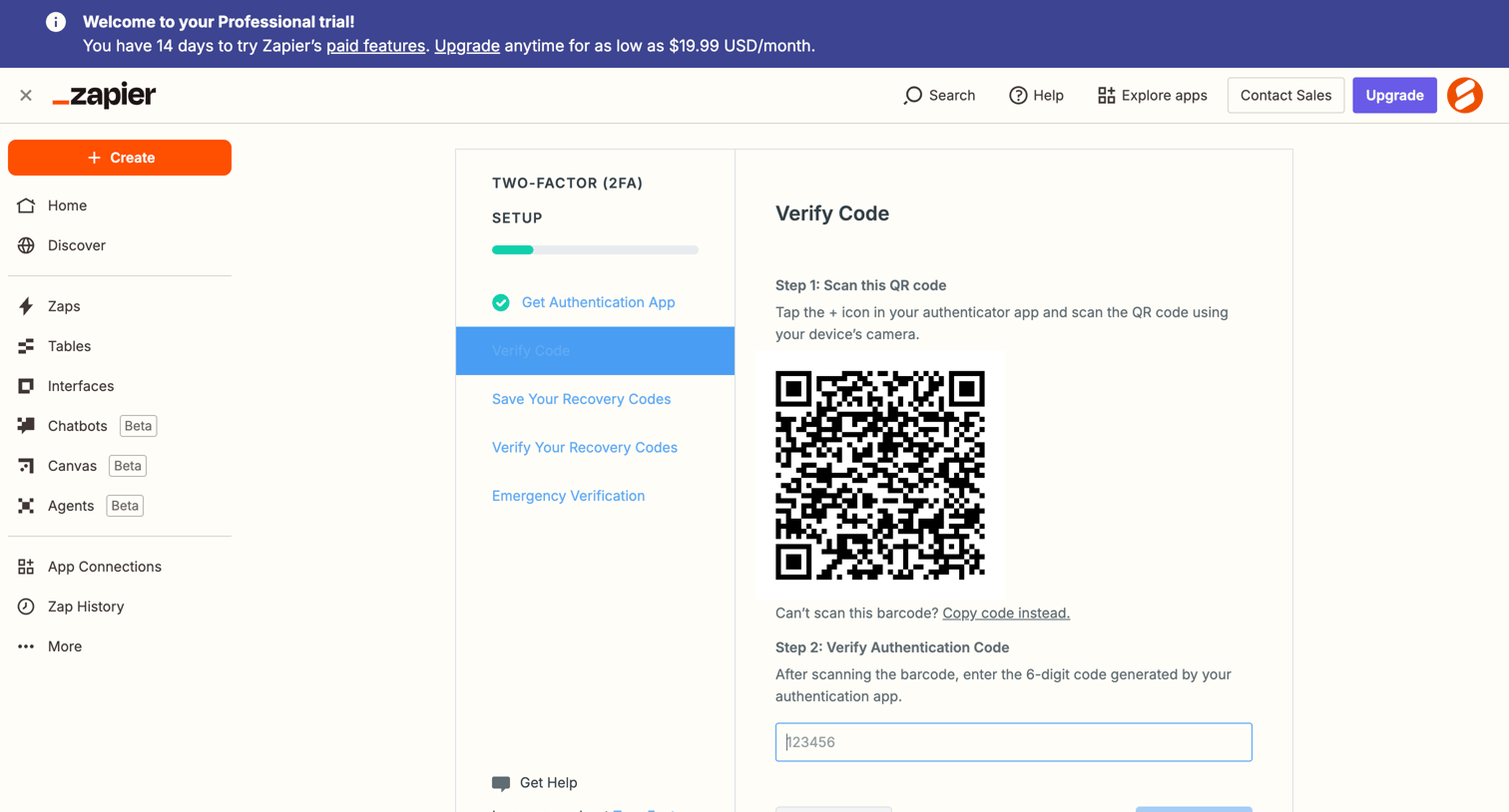 Zapier - Zapier | The easiest way to automate your work | Zapier screen