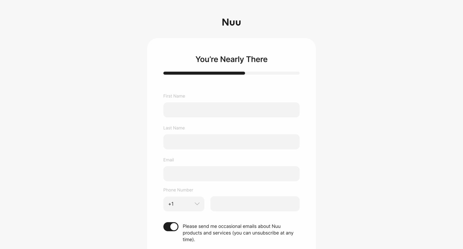 Nuu - Nuu Editor screen