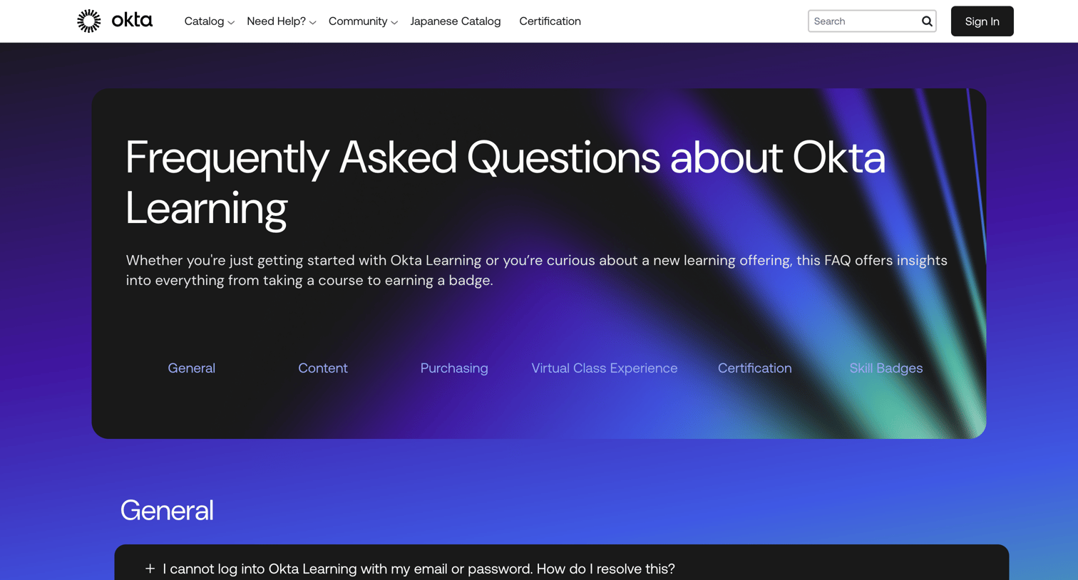 Frequently Asked Questions from Okta