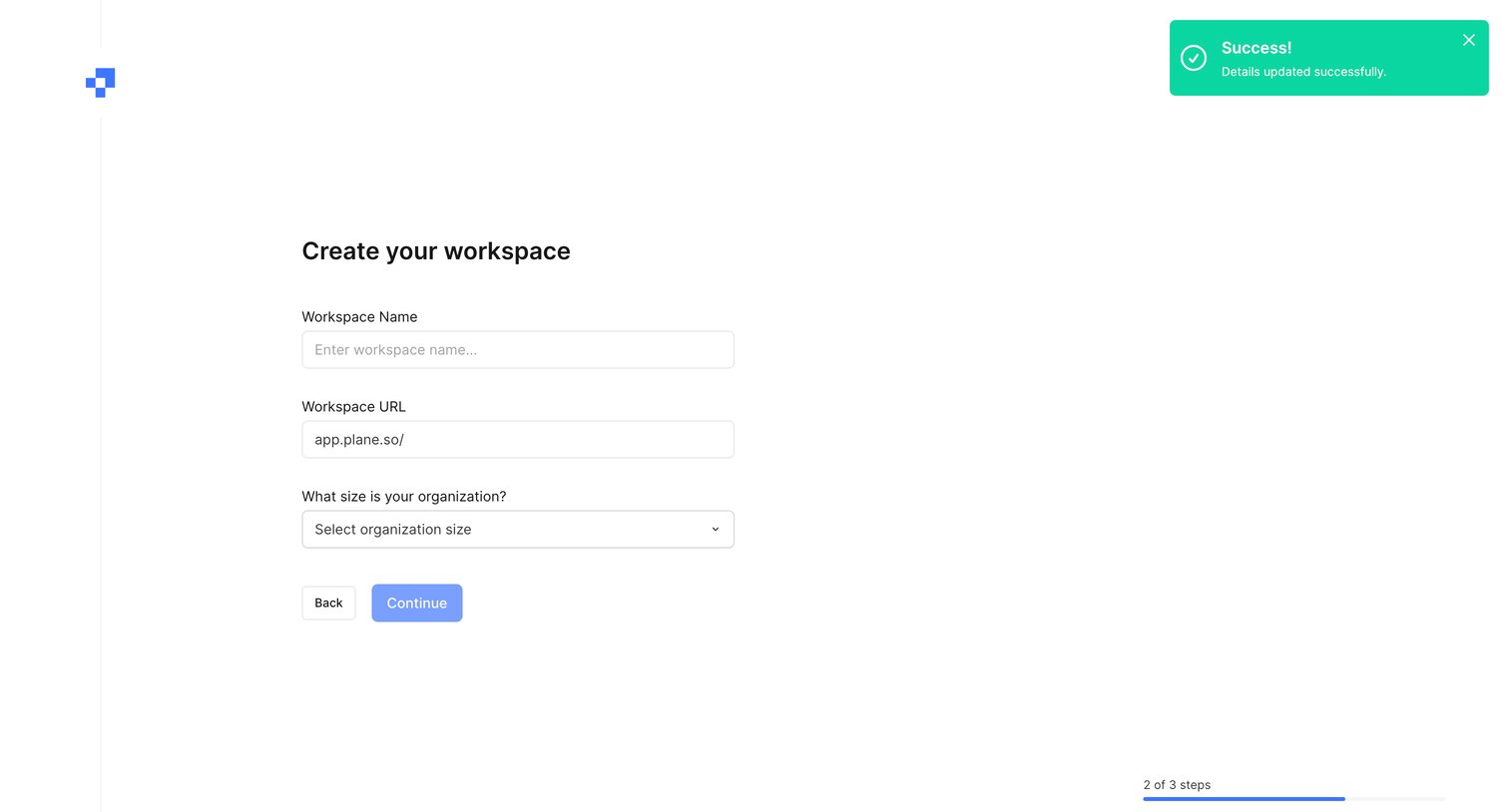 Plane - Plane | Simple, extensible, open-source project management tool. screen