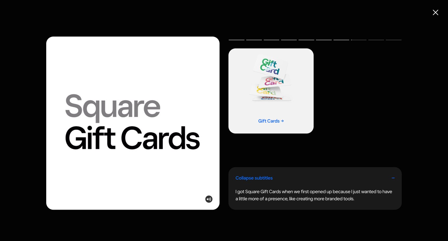 Square - Square | Solutions For Your Small, Medium Large Business screen