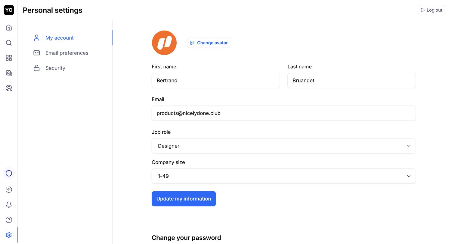 Maze - Maze - Settings screen