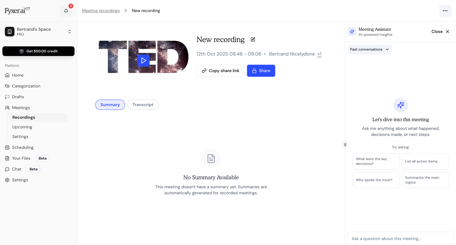 Fyxer - Fyxer AI screen