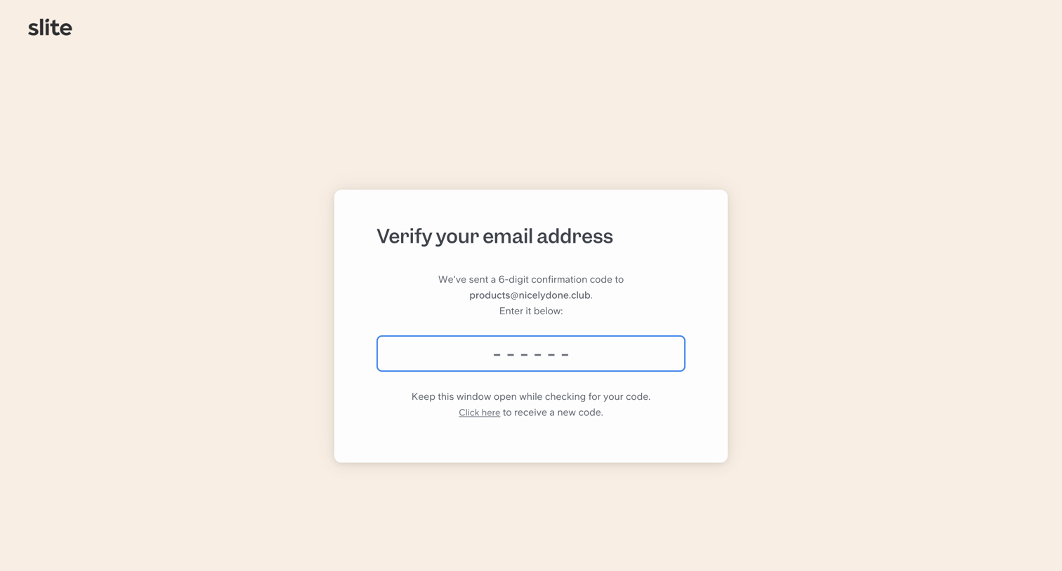 Slite - Get started | Slite screen