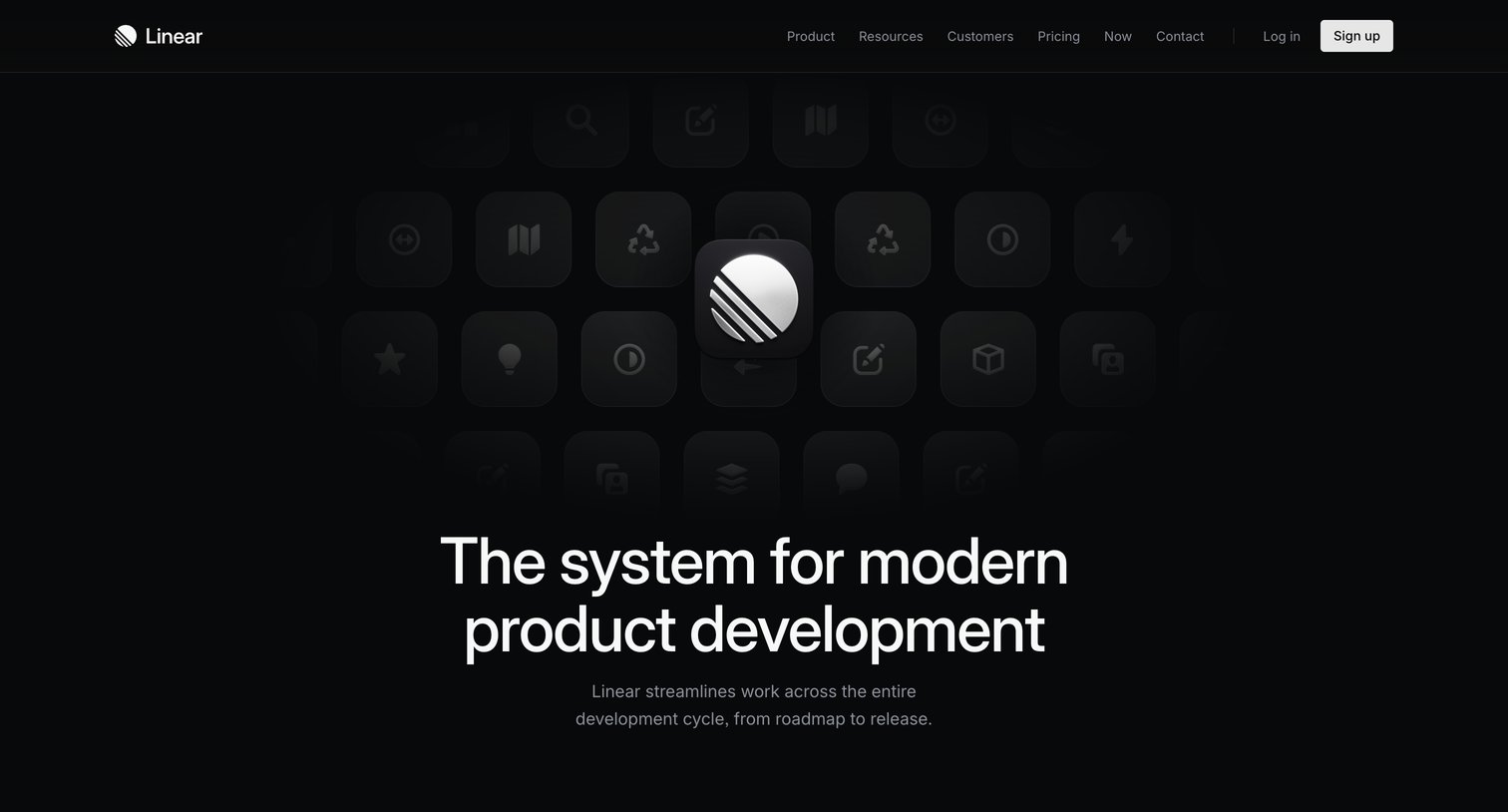 Linear - Features – Linear screen
