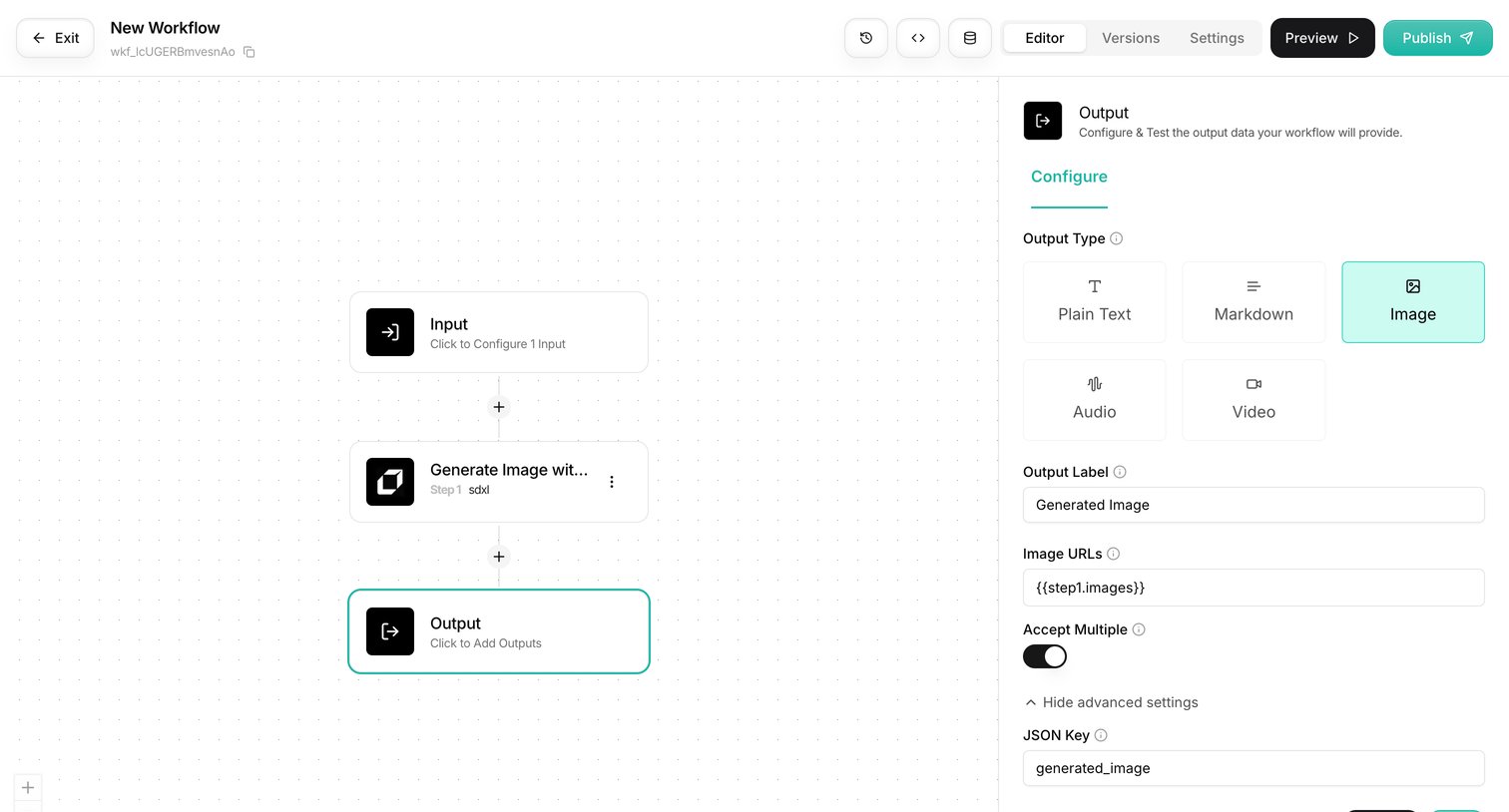 Leap - Leap AI | Automate any workflow with AI screen