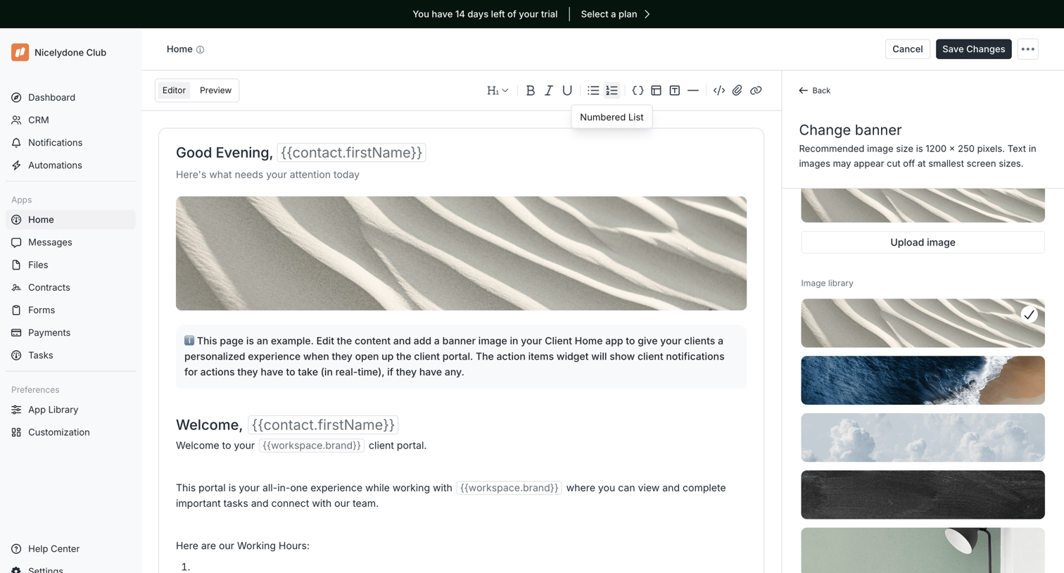 Assembly AI App Builder - Assembly Dashboard – Nicelydone Club screen