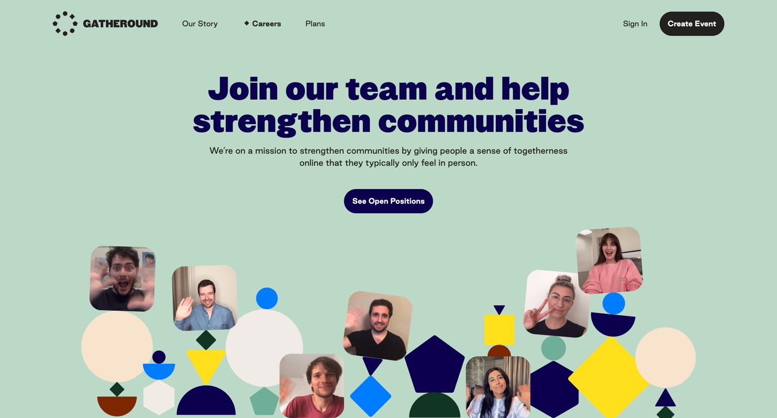 Gatheround - Gatheround — A better way to bring your people together screen