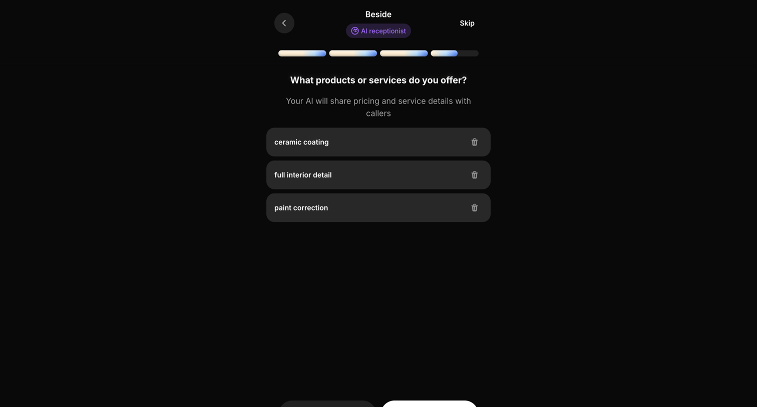 Beside - Beside | Join - Beside screen