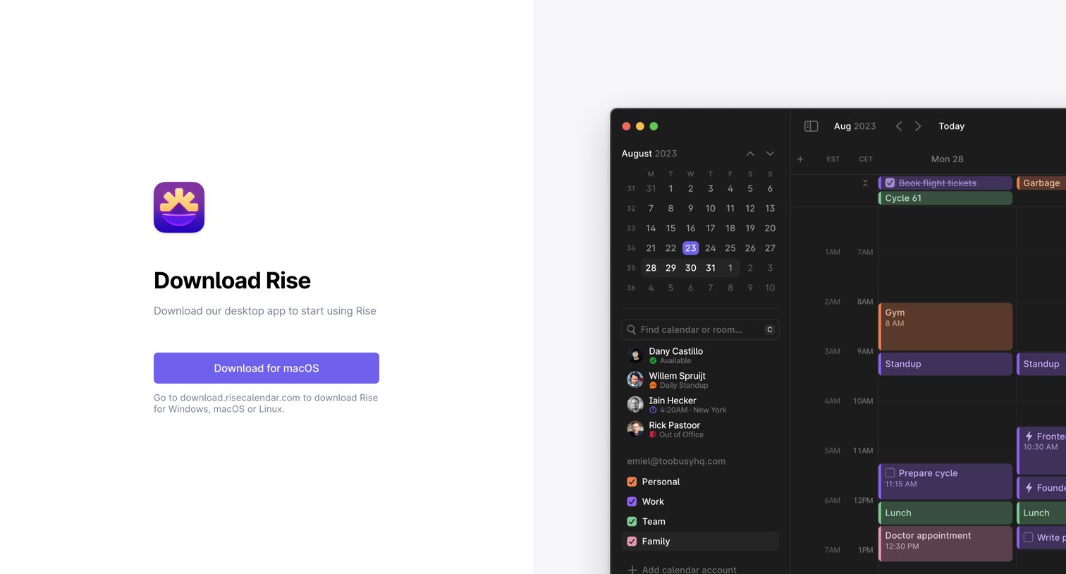 Rise from Rise