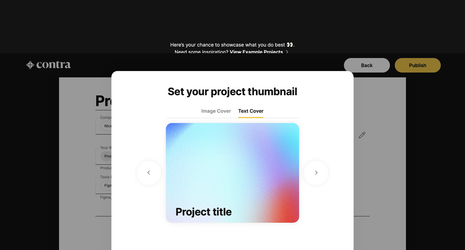 New project | Contra from Contra