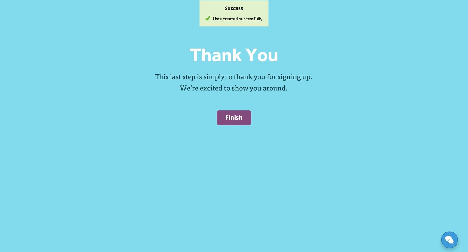 Cushion - Onboarding screen