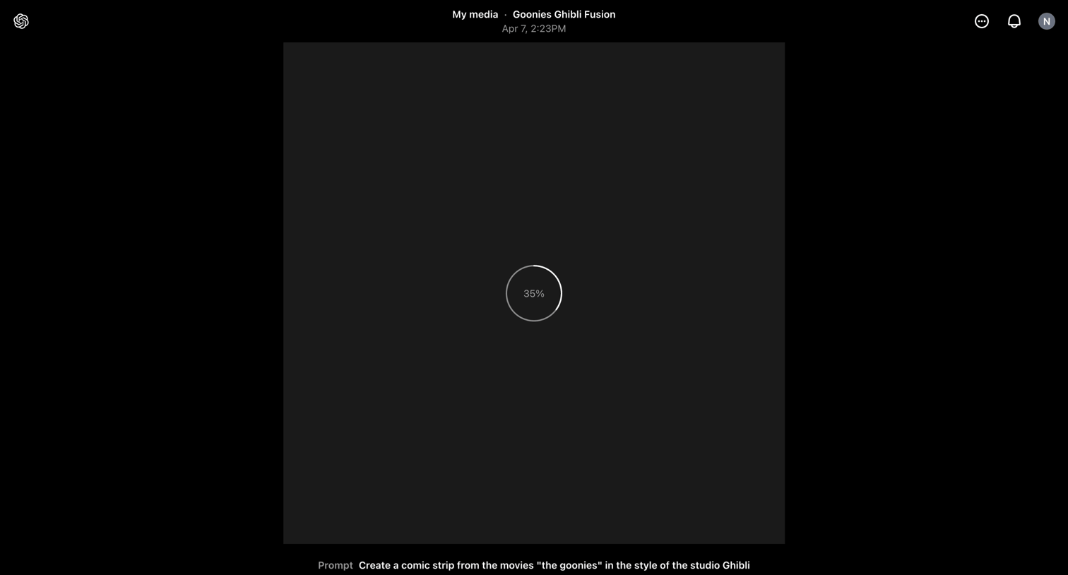 Sora screen