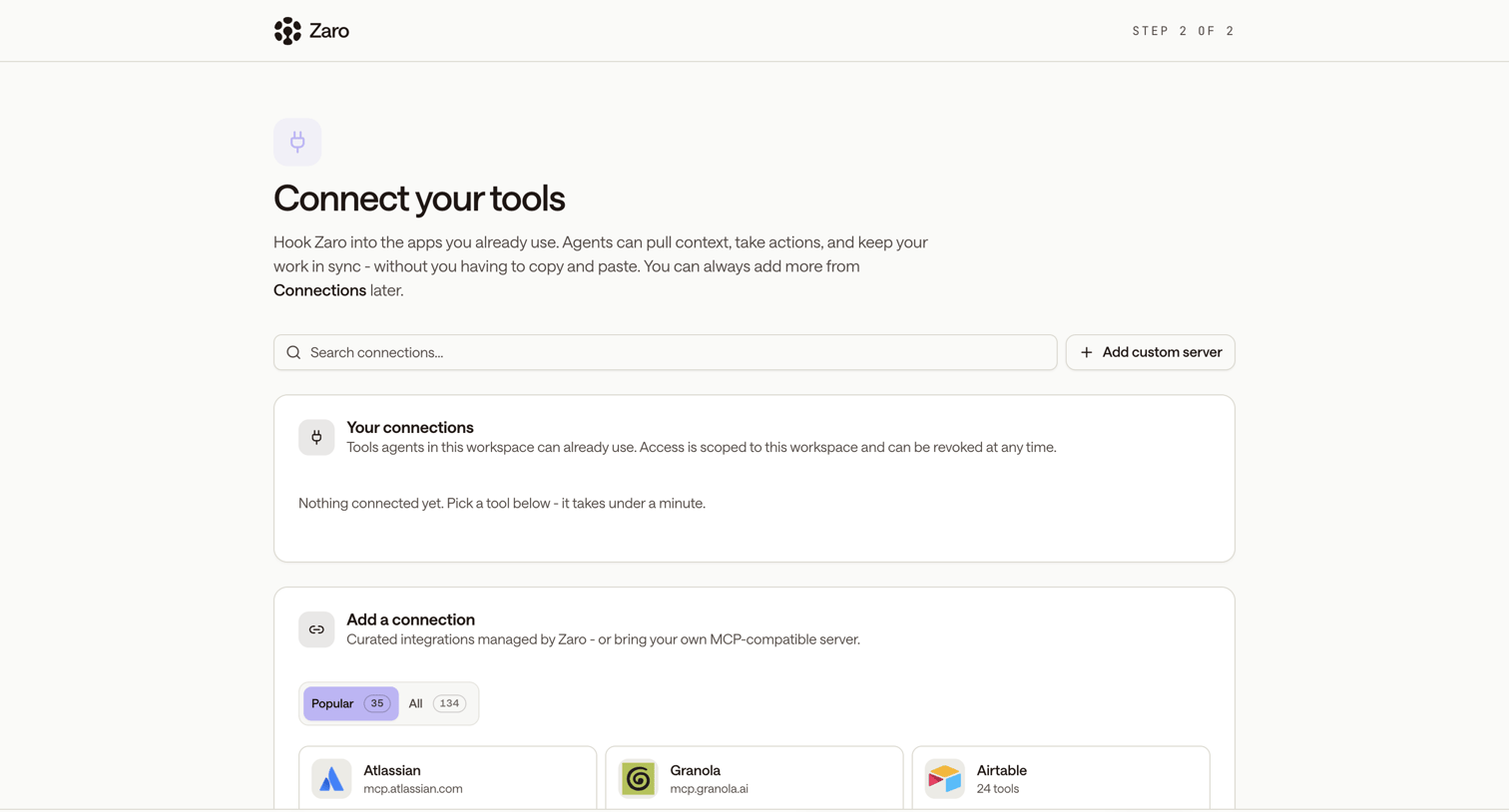 Zaro - The Context Layer for Enterprise AI from Zaro