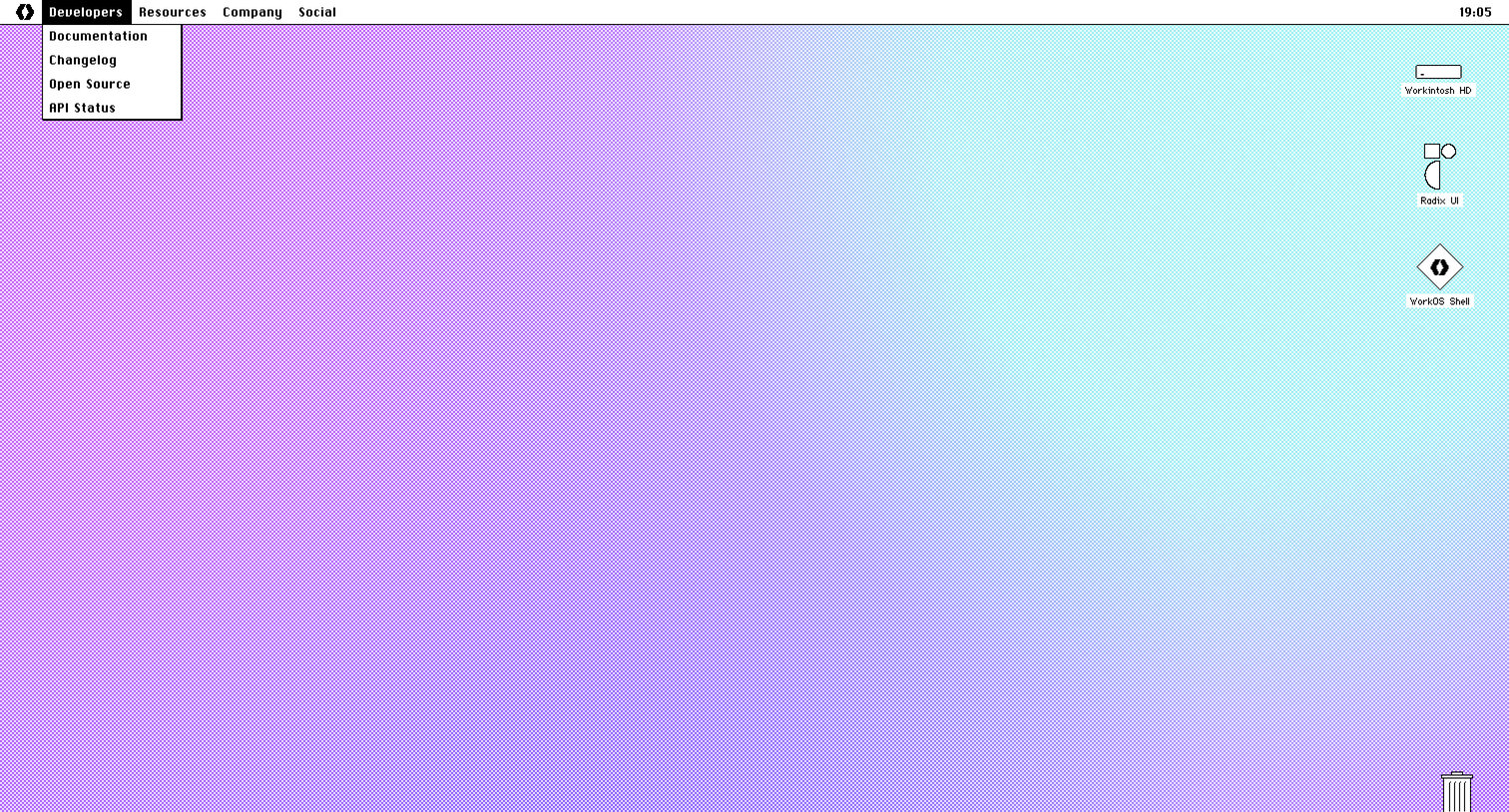 WorkOs - WorkOS - Page Not Found screen