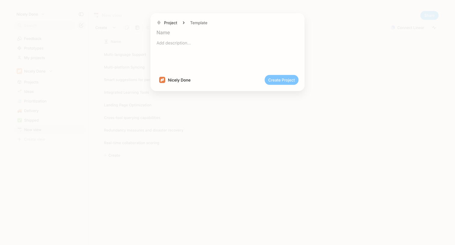 Alloy - Nicely Done » New view screen