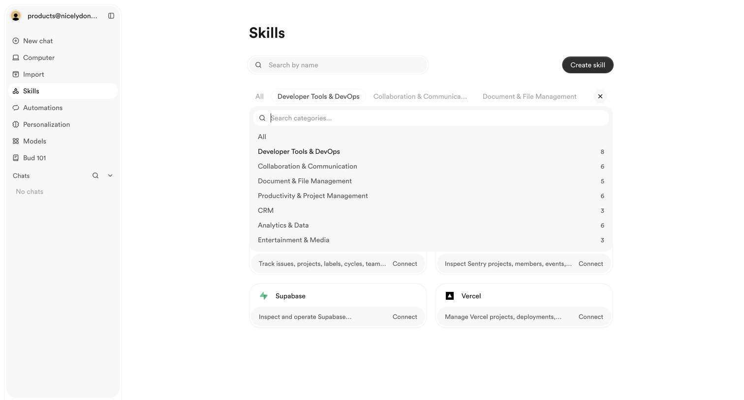 Bud - Bud | Your AI Worker screen