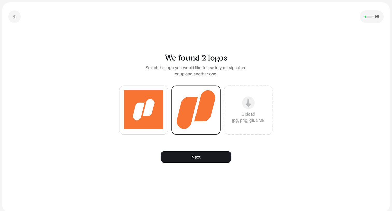 Scribe - Onboarding | Scribe screen