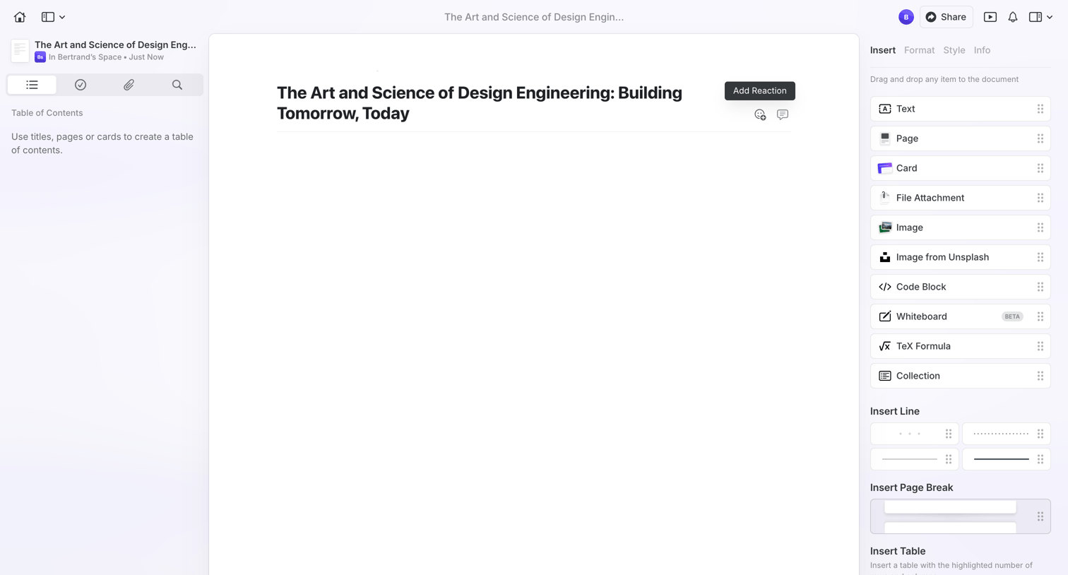 Craft - The Art and Science of Design Engineering: Building Tomorrow, Today screen