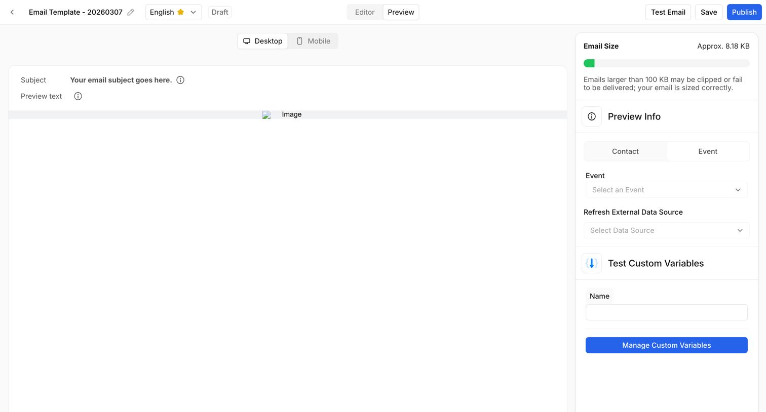 Bird - Email Template - 20260307 | Bird screen