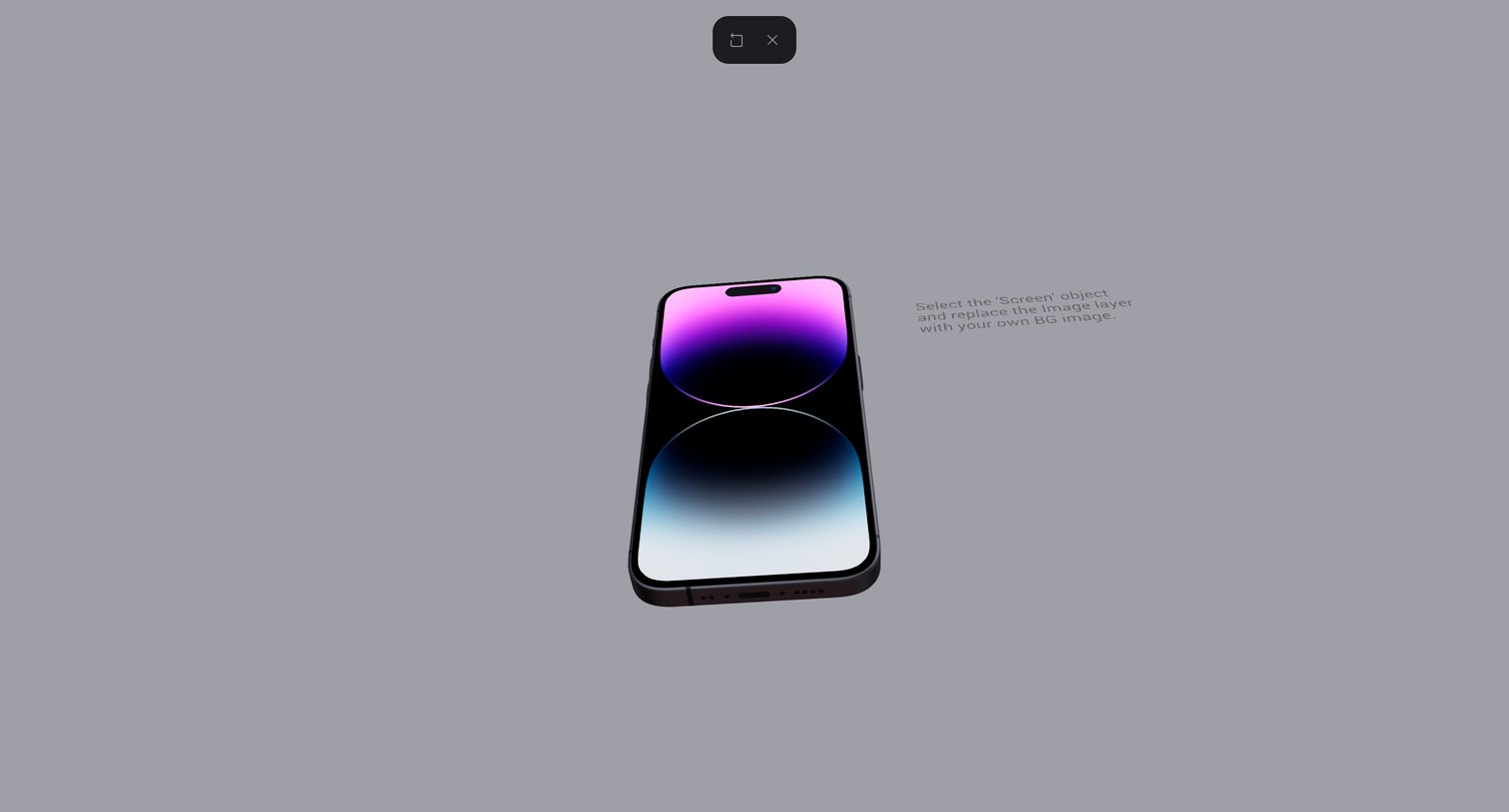 Spline - iPhone 14 Pro · Spline screen