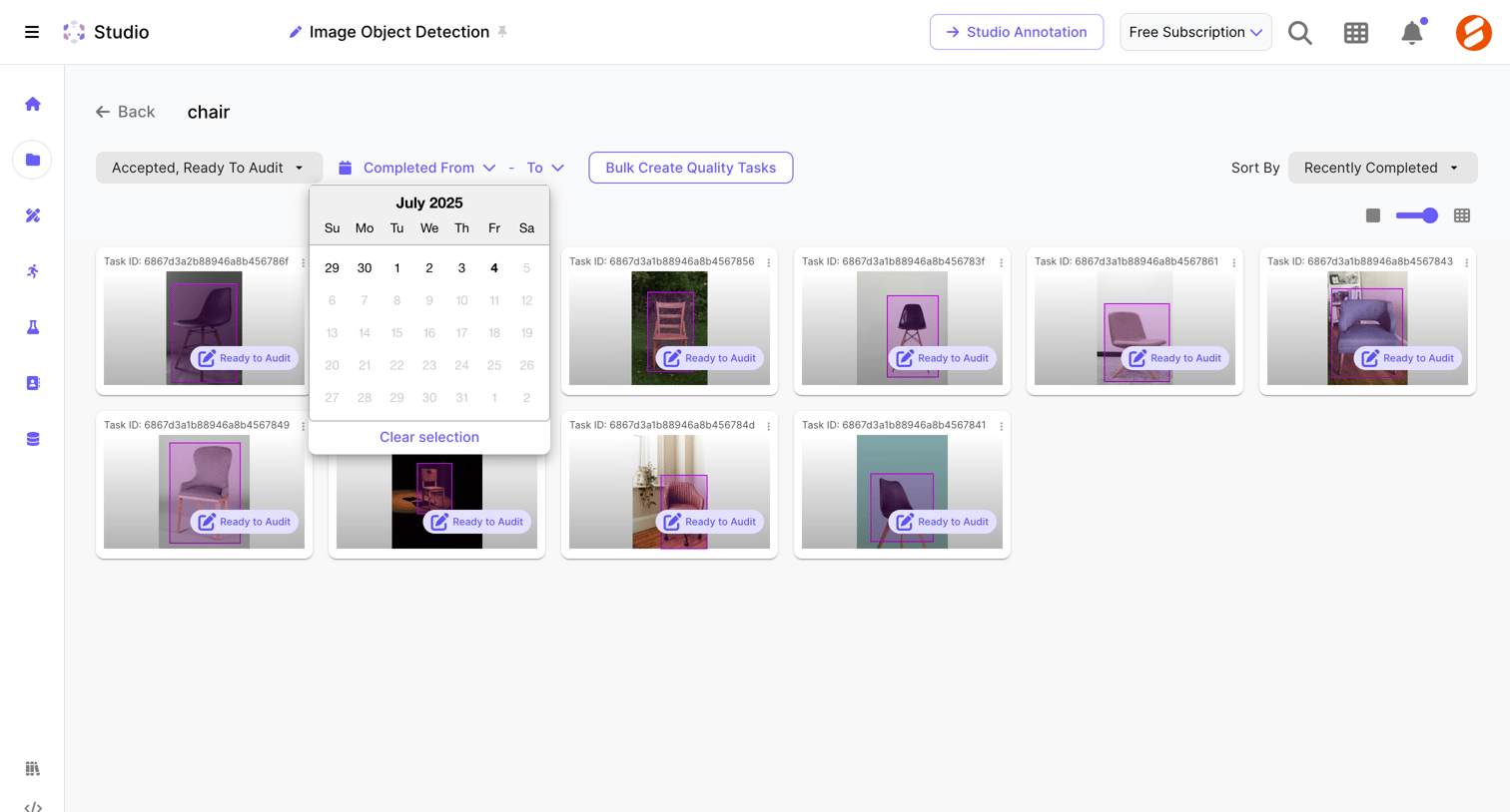 Scale - Scale Studio screen