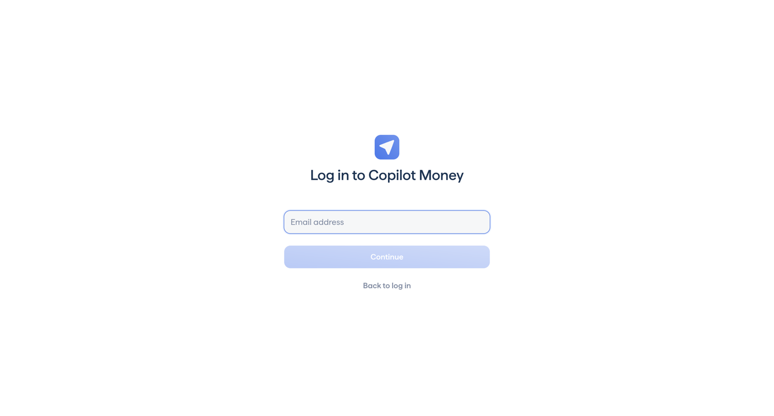 Copilot Money | Log in from Copilot