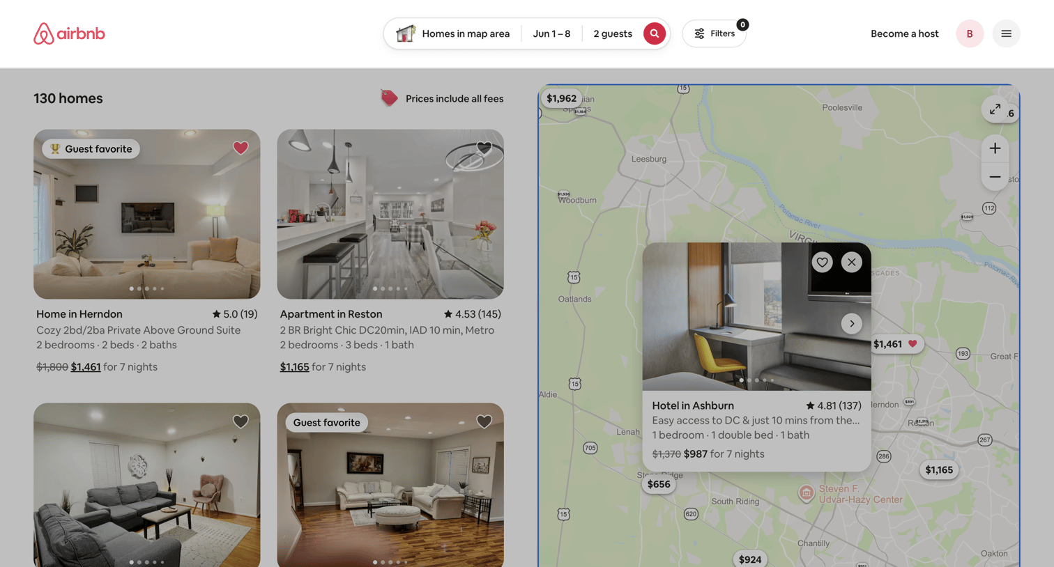 Airbnb - Airbnb | Vacation rentals, cabins, beach houses, & more screen