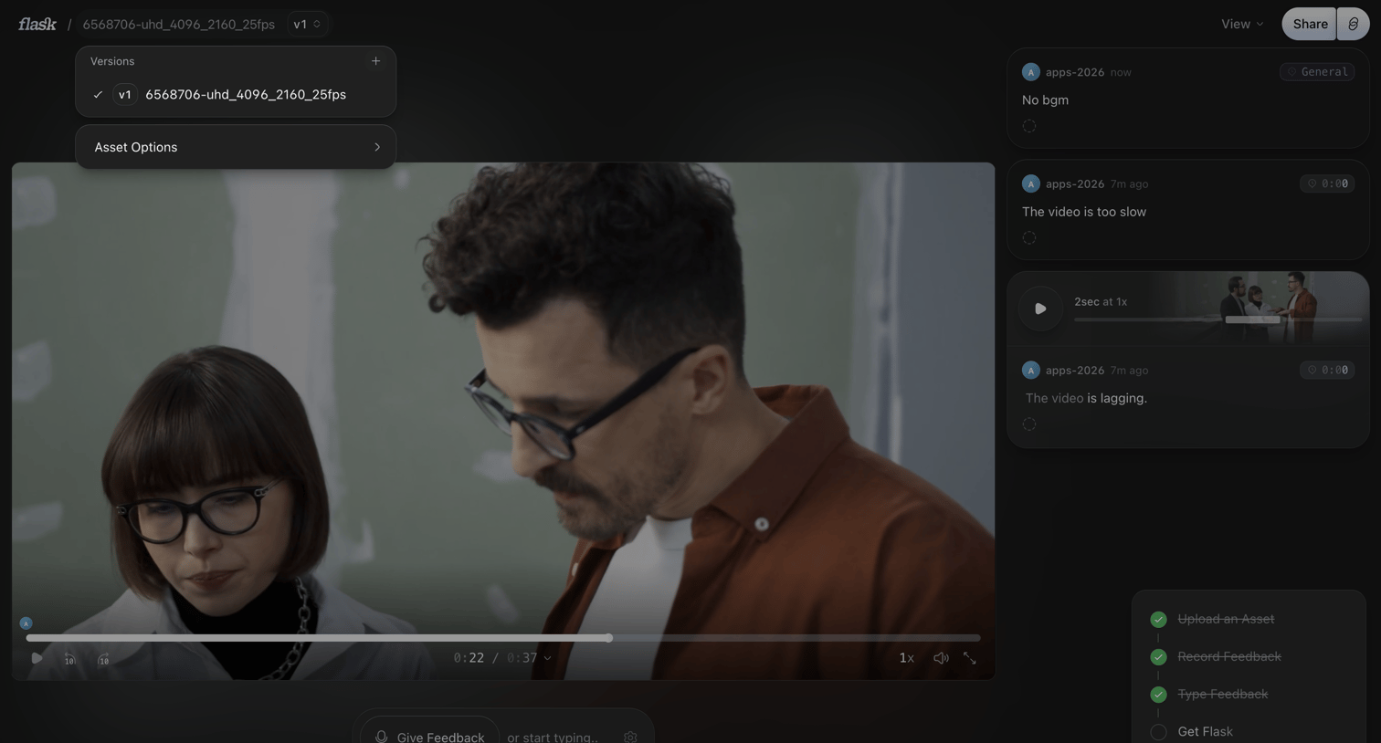 Flask - 6568706-uhd_4096_2160_25fps | Flask screen