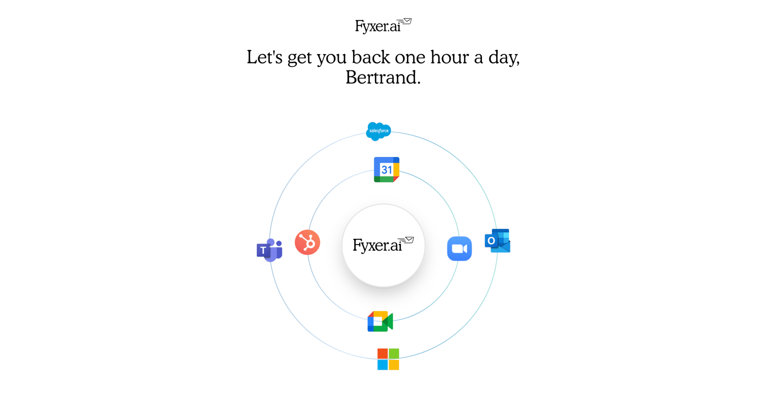 Fyxer - Fyxer AI screen