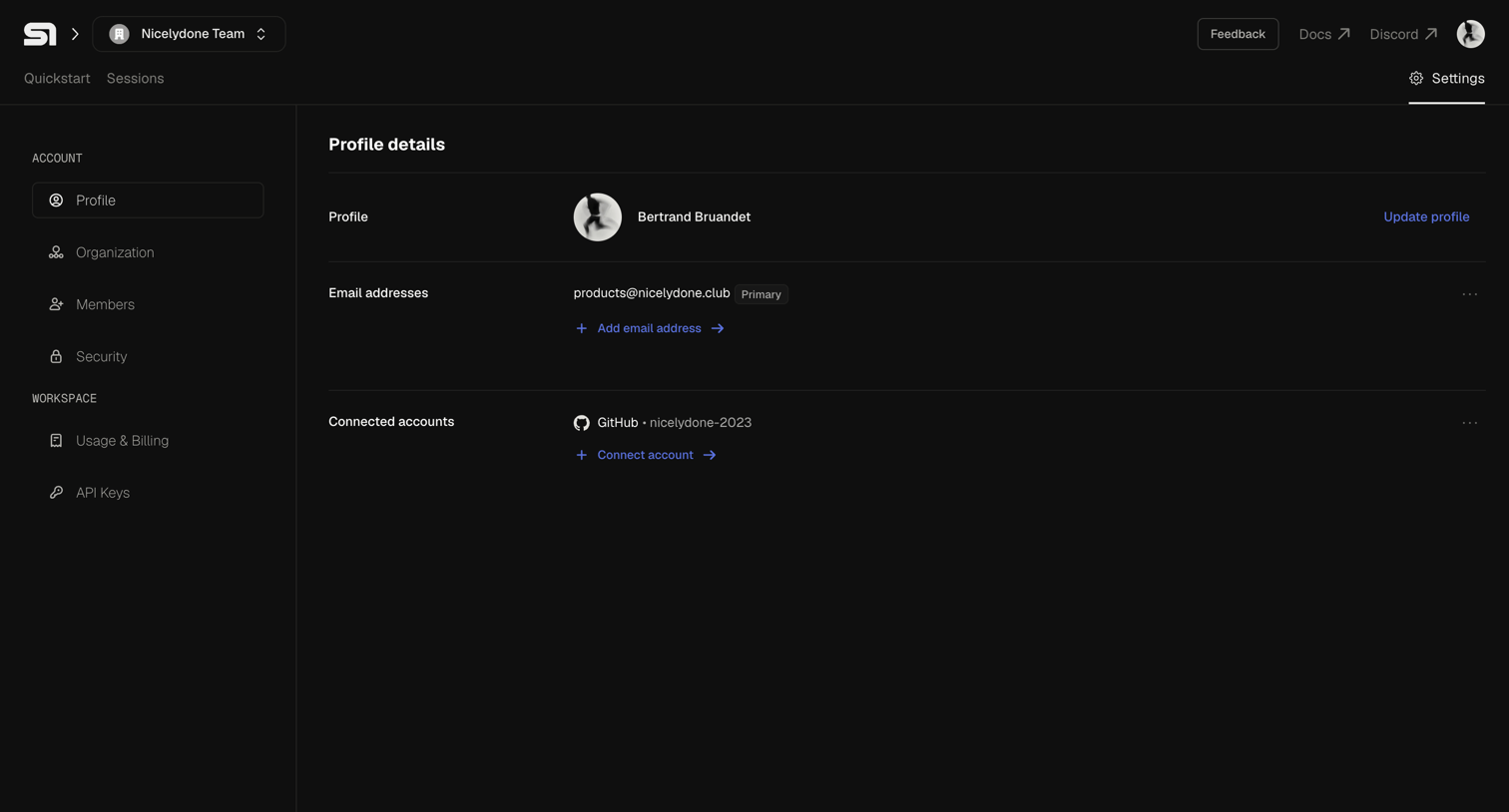 Steel - Steel | Open-source Headless Browser API screen