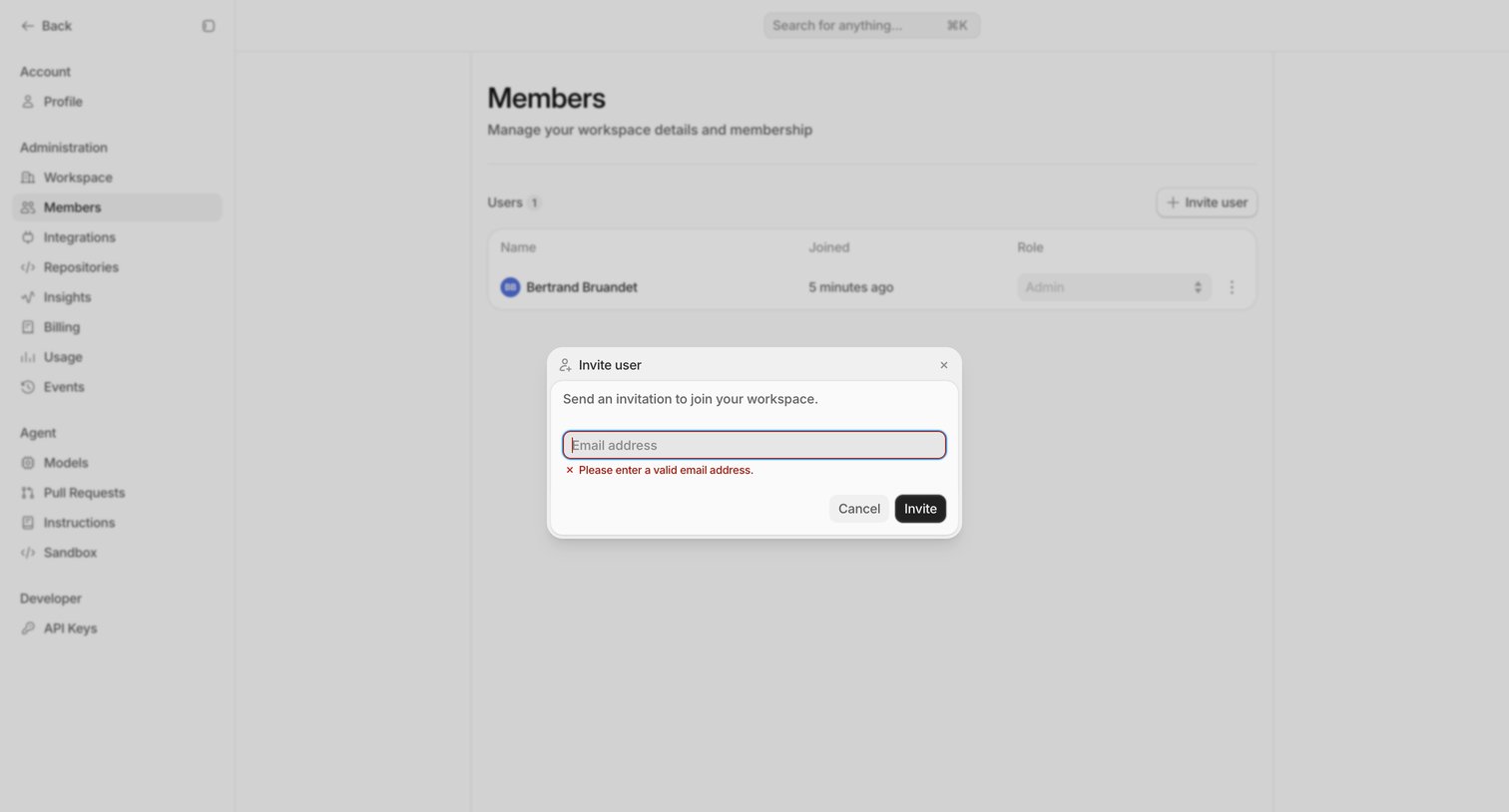 Members — Tembo from Tembo