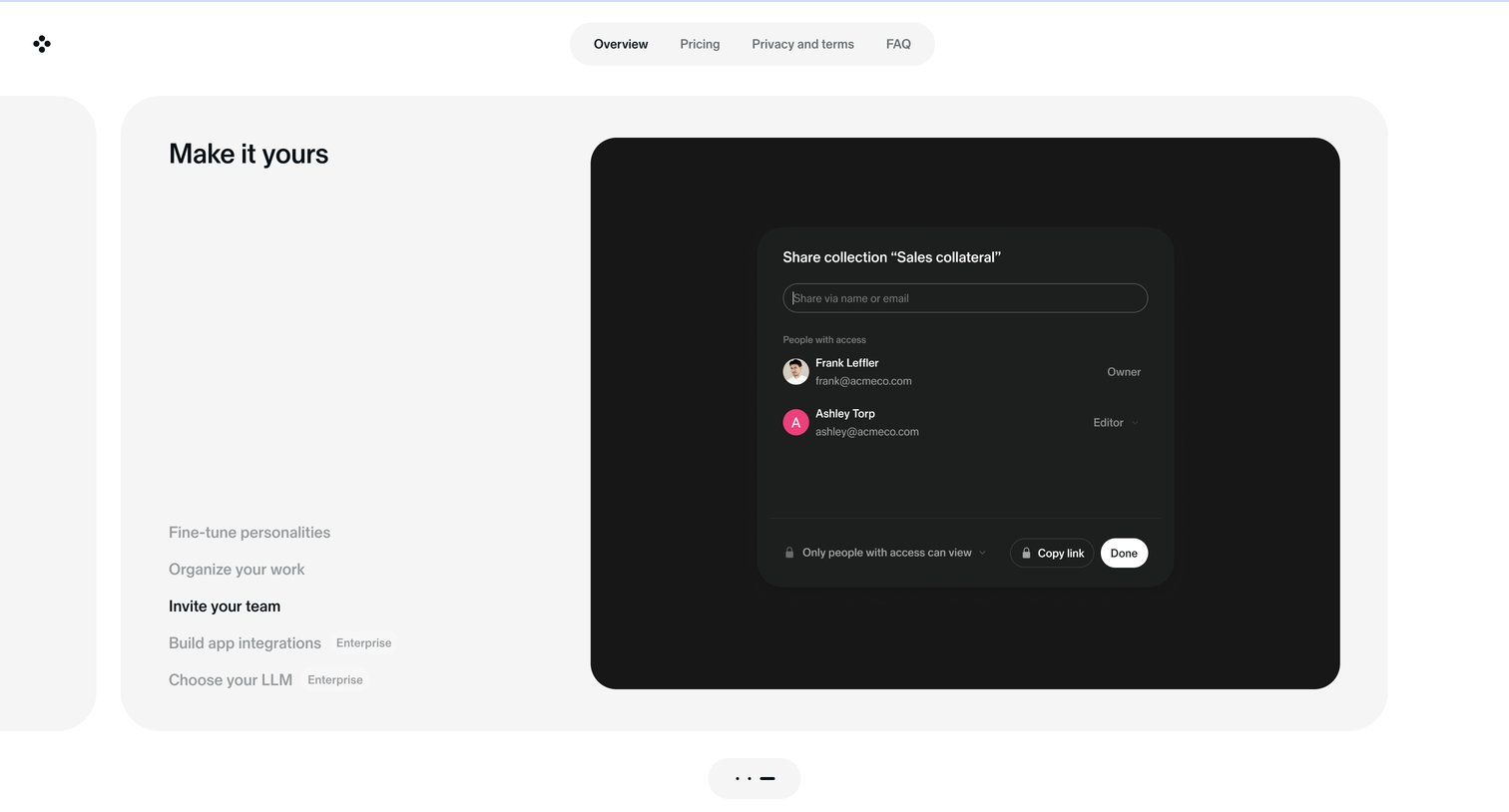 Sana - Sana AI screen