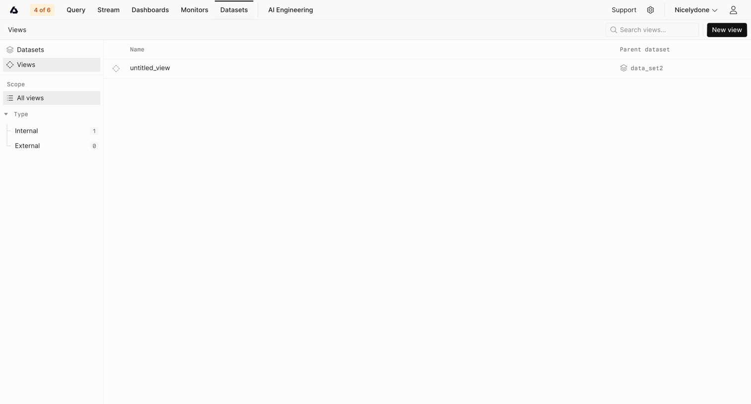 Axiom - Views - Axiom screen