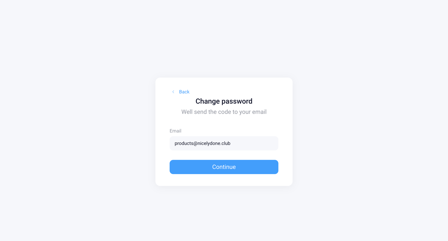 Orchestra - Orchestra - Login screen