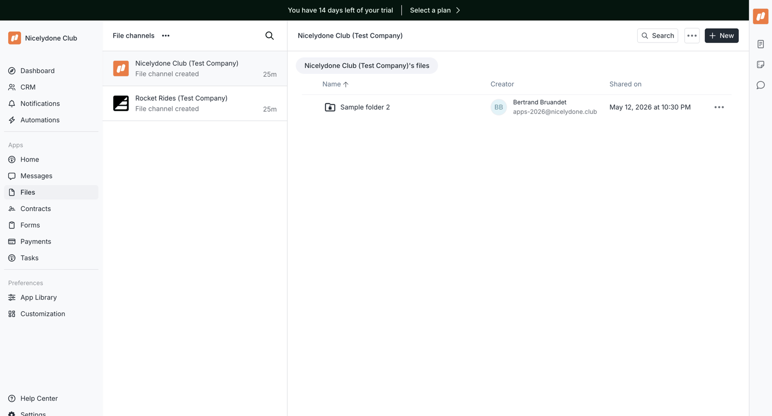 Assembly AI App Builder - Assembly Dashboard – Nicelydone Club screen