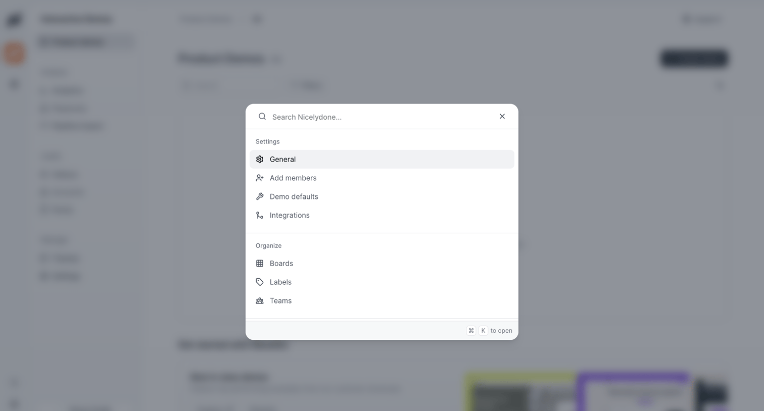 Navattic - Product Demos · nicelydone3 screen