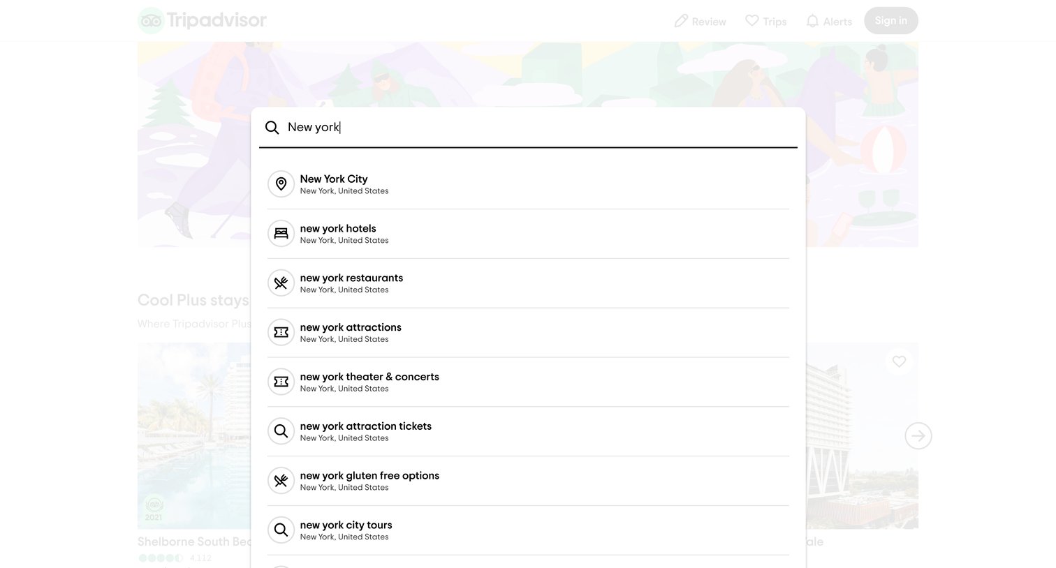Tripadvisor - Tripadvisor Read Reviews, Compare Prices | Book screen